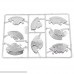 3D Crystal Puzzle Saturn-shaped Translucent DIY Puzzle Blocks IQ Toy Gift for Adult and Children Kids Baby Boys and Girls Grey Grey B078V3C5XX
